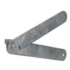 Diall Compas, Coulisse Et Coulisseau-2 Compas tréteaux L. 275 mm x l.20 mm x EP. 2 mm