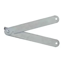 Diall Compas, Coulisse Et Coulisseau-2 Compas tréteaux L. 275 mm x l.20 mm x EP. 2 mm