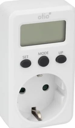 Otio Compteur contrôle d'énergie Schuko -