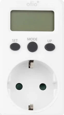 Otio Compteur contrôle d'énergie Schuko -