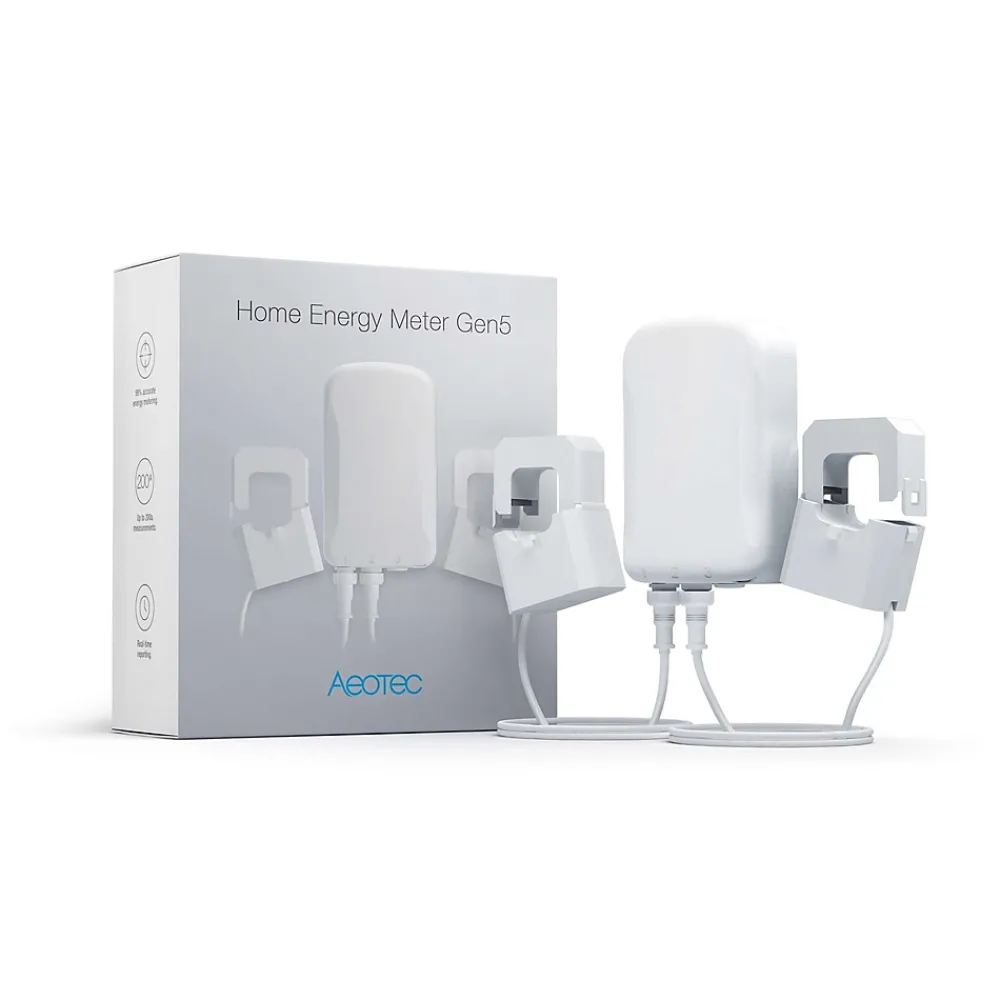 Aeotec Visiophone-Compteur De Consommation D'énergie Z-wave - Home Energy Meter