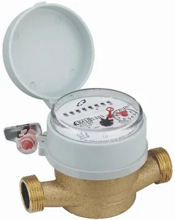 Noyon & Thiebault Compteur Divisionnaire Eau Froide Mâle Mâle 20x27 (3/4)