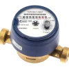 Sferaco Compteur divisionnaire pour télérelevage - Modèle eau froide - DN 15 - 3/4' Mâle Mâle