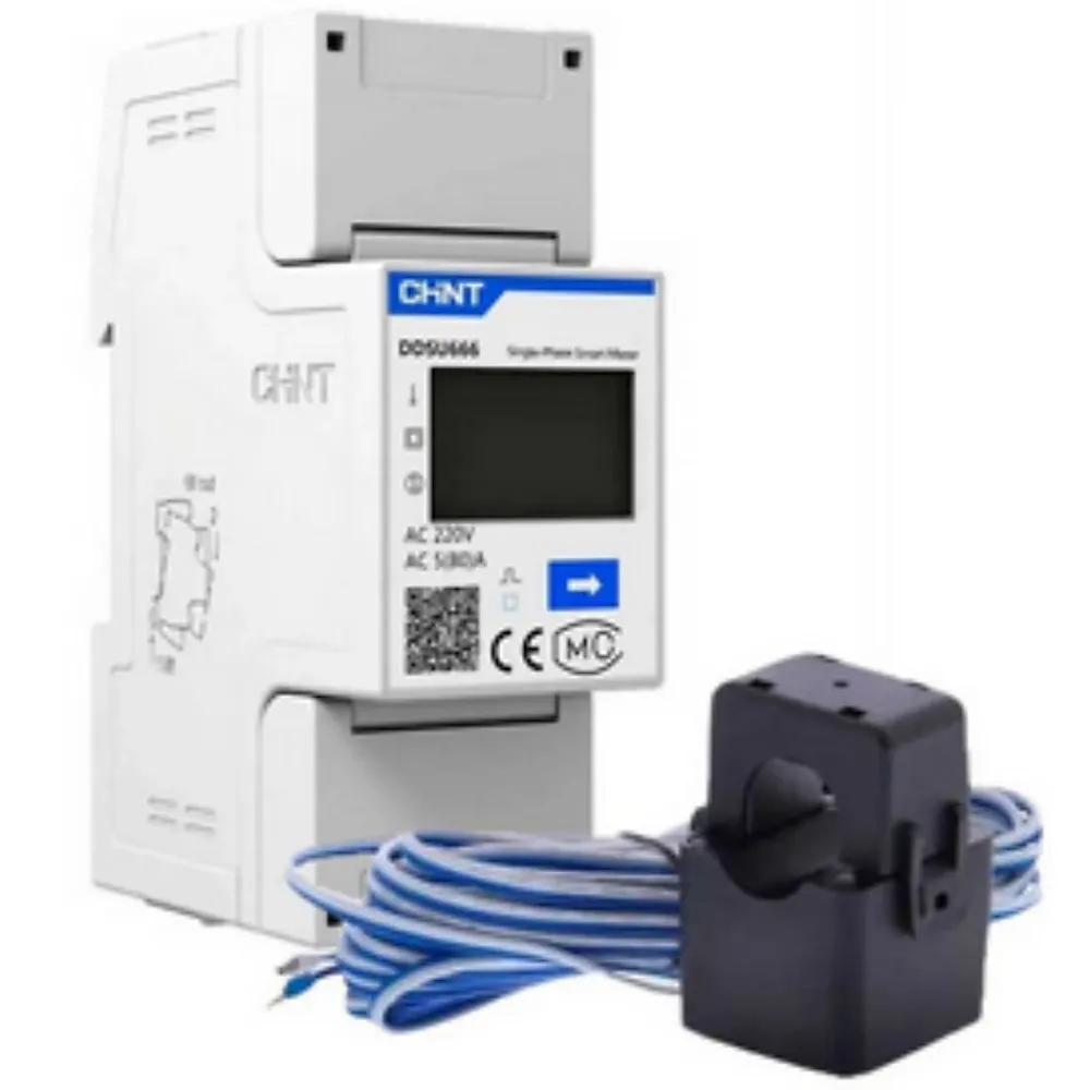 Hoymiles Station Électrique-Compteur d'énergie DDSU666 + tore 100A -
