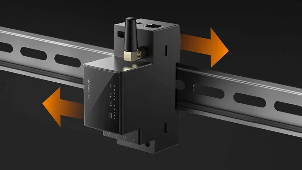 EcoFlow Compteur intelligent connecté 120A 240V