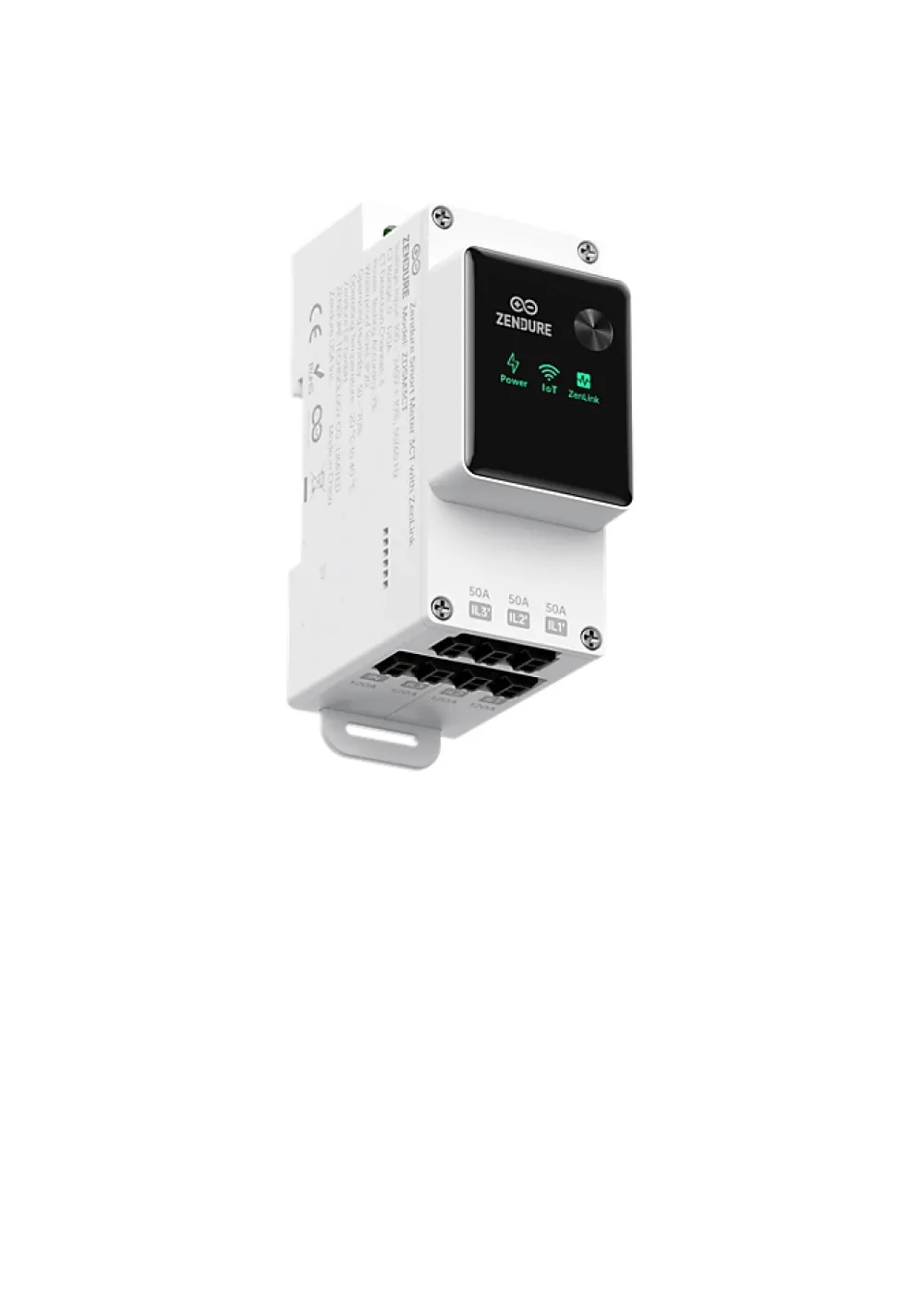 Zendure Compteur intelligent Smart Meter 3CT