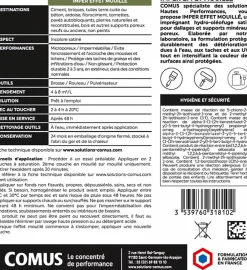 Comus IMPER EFFET MOUILLE 20L - Protection hydrofuge et oléofuge -
