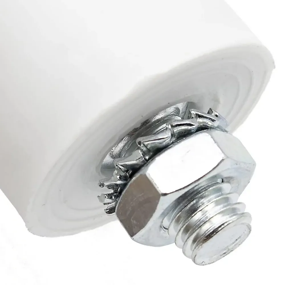 Tecnid Fusible-Condensateur de démarrage pour moteurs électriques, 450V, capacité : 70 microfarad, avec câble de 15cm