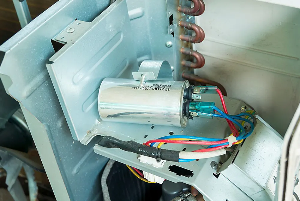 Tecnid Condensateur de démarrage pour moteurs électriques, 450V, capacité : 3,5 microfarad, avec câble de 15cm