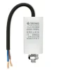 Tecnid Fusible-Condensateur de démarrage pour moteurs électriques, 450V, capacité : 50 microfarad, avec câble de 15cm