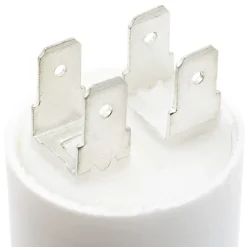 Tecnid Fusible-Condensateur de démarrage pour moteurs électriques, 450V, capacité : 30 microfarad, 4 broches / M8