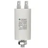 Tecnid Fusible-Condensateur de démarrage pour moteurs électriques, 450V, capacité : 16 microfarad, 4 broches / M8