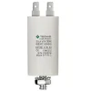 Tecnid Condensateur de démarrage pour moteurs électriques, 450V, capacité : 50 microfarad, 4 broches / M8