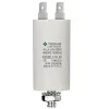 Tecnid Condensateur de démarrage pour moteurs électriques, 450V, capacité : 40 microfarad, 4 broches / M8