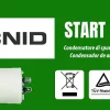 Tecnid Fusible-Condensateur de démarrage pour moteurs électriques, 450V, capacité : 2,5 microfarad, 4 broches / M8