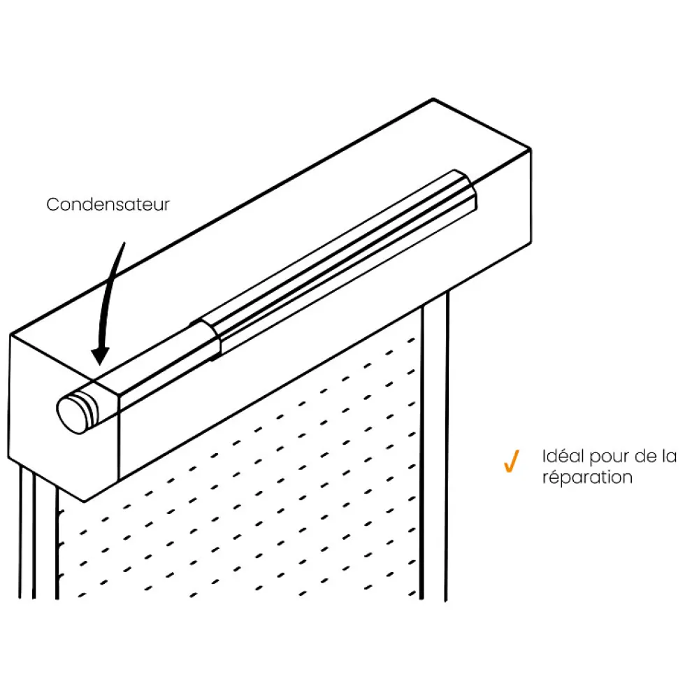 Ducati Fusible-2 Condensateurs, 3,5 uF, à Connecteurs, pour Moteur Volet Roulant Bubendorff