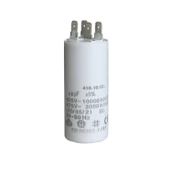 Ducati Fusible-Condensateur, 40 uF, à Cosses, pour Appareils Electriques