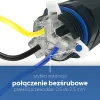 Horoz Electric Accessoire De Raccordement-Connecteur de câble étanche IP68 3 fils noir