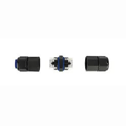 Horoz Electric Accessoire De Raccordement-Connecteur de câble étanche IP68 3 fils noir