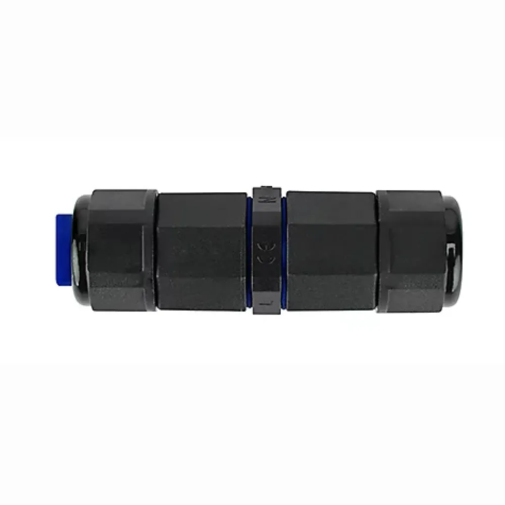 Horoz Electric Accessoire De Raccordement-Connecteur de câble étanche IP68 3 fils noir