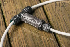 Diall Accessoire De Raccordement-Connecteur en T tube 3 pôles IP68