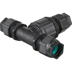 Diall Accessoire De Raccordement-Connecteur en T tube 3 pôles IP68