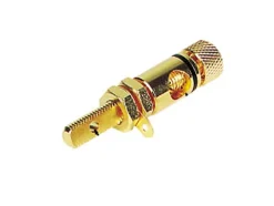 Velleman Câble Et Connectique Audio-Connecteur haut-parleur noir