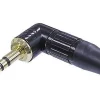Neutrik Câble Et Connectique Audio-Connecteur Jack 3.5mm stéréo coudé