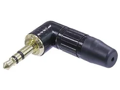 Neutrik Câble Et Connectique Audio-Connecteur Jack 3.5mm stéréo coudé