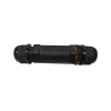 Silamp Connecteur linéaire étanche IP68 NOIR -