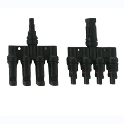 Galix Câble Panneau Solaire-Connecteur MC4 en parallèle M-F S4