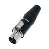 Rean Câble Et Connectique Audio-Connecteur mini XLR 3 points femelle