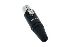 Rean Câble Et Connectique Audio-Connecteur mini XLR 3 points femelle