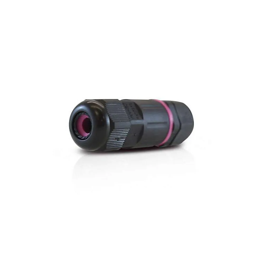 Vision-El Connecteur étanche 2 entrées / 3 fils IP68