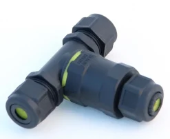 Velamp Fixation Et Raccordement Du Câble-Connecteur étanche IP68 en "T"