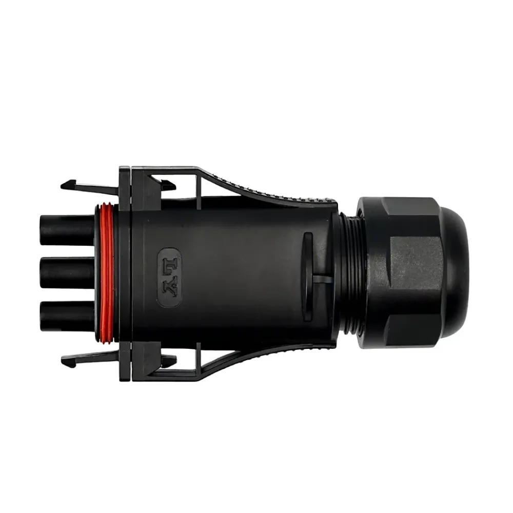 Sossen Accessoire De Raccordement-Connecteur terminal - Liaison micro-onduleurs vers coffret électrique solaire