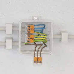 Wago Accessoire De Raccordement-100 connecteur 2 entrées pour fil souple ou rigide