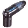 Neutrik Câble Et Connectique Audio-Connecteur XLR 3P mâle coudé noir