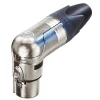 Neutrik Câble Et Connectique Audio-Connecteur XLR 3 points femelle coudé