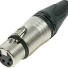 Neutrik Connecteur XLR 4 points femelle
