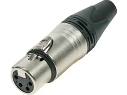 Neutrik Connecteur XLR 4 points femelle