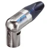 Neutrik Câble Et Connectique Audio-Connecteur XLR 3 points mâle coudé