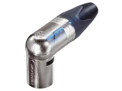Neutrik Câble Et Connectique Audio-Connecteur XLR 3 points mâle coudé