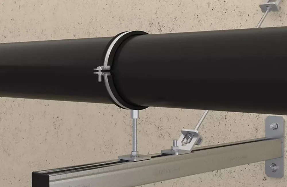Fischer Accessoire De Corde, Câble Et Chaîne-Console FCA - Modèle FCA 600 - 41/41 perforé - longueur : 600 mm