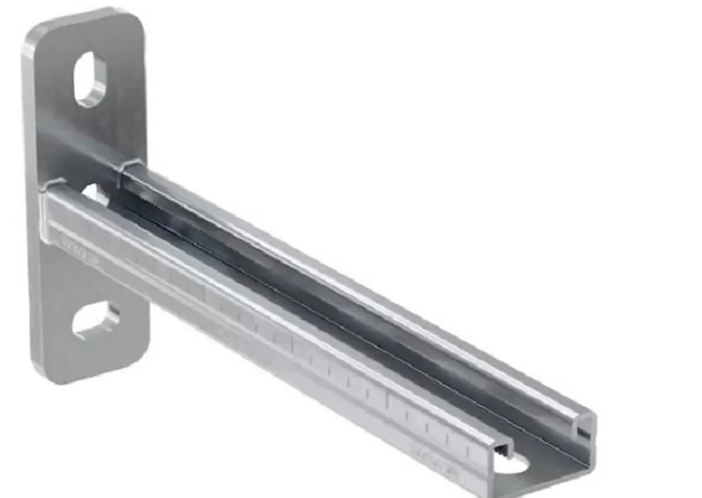 Fischer Accessoire De Corde, Câble Et Chaîne-Console FCA - Modèle FCA 600 - 41/41 perforé - longueur : 600 mm