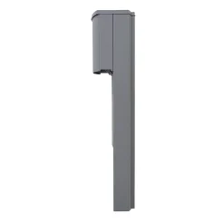 Renz Console murale à visser Soléa Gris mat 7037 M
