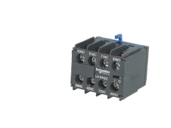 Schneider Electric Contact auxiliaire 2NO+2NC pour contacteur TeSys LC1K, montage frontal
