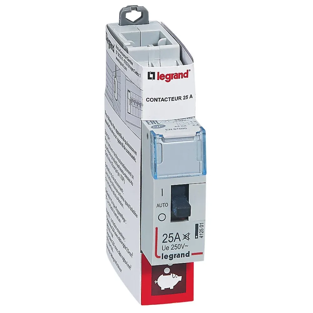 Legrand Autre Commande Modulaire-Contacteur bipolaire jour/nuit 25A
