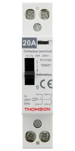 Thomson Contacteur jour-nuit - 20A NF -
