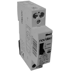 Novelec Contacteur jour/nuit 20A Nov'Elec 230V